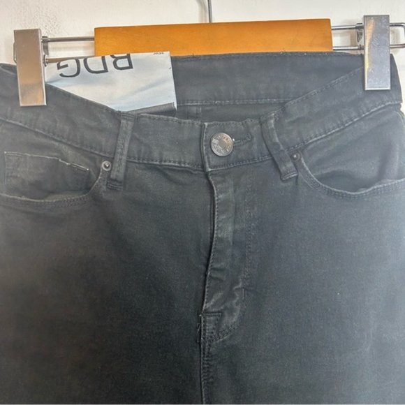 Urban Outfitters BDG Twig Ripped High-Waisted Skinny Jeans Black - Picture 6 of 9